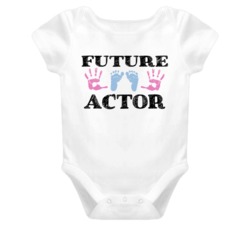 Actor  Future Occupation Baby Onesie