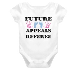 Appeals Referee  Future Occupation Baby Onesie