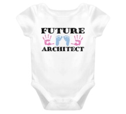 Architect  Future Occupation Baby Onesie