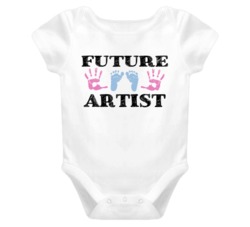 Artist  Future Occupation Baby Onesie