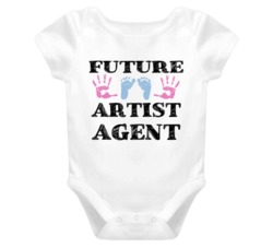 Artist Agent  Future Occupation Baby Onesie