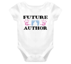 Author  Future Occupation Baby Onesie