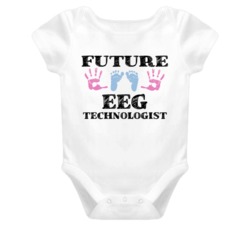 EEG Technologist  Future Occupation Baby Onesie