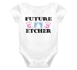 Etcher  Future Occupation Baby Onesie