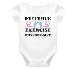 Exercise Physiologist  Future Occupation Baby Onesie