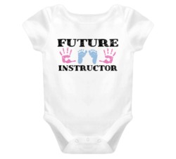 Instructor  Future Occupation Baby Onesie