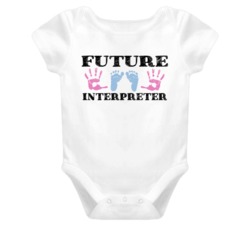 Interpreter  Future Occupation Baby Onesie