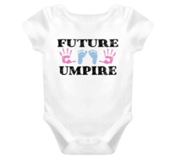 Umpire  Future Occupation Baby Onesie