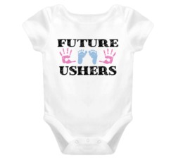 Ushers  Future Occupation Baby Onesie