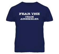 Fear The Team Assembler Funny T Shirt