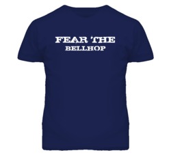 Fear The Bellhop Funny T Shirt