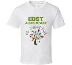 Cost Accountant In Training Kids Occupation T Shirt