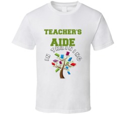 Teacher's Aide In Training Kids Occupation T Shirt