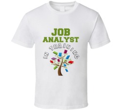 Job Analyst In Training Kids Occupation T Shirt