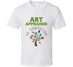 Art Appraiser In Training Kids Occupation T Shirt