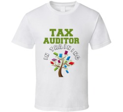 Tax Auditor In Training Kids Occupation T Shirt
