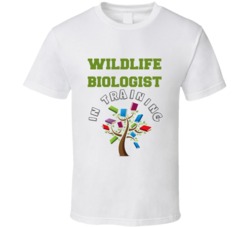 Wildlife Biologist In Training Kids Occupation T Shirt