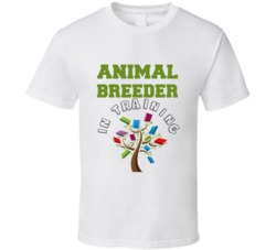 Animal Breeder  In Training Kids Occupation T Shirt
