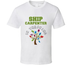 Ship Carpenter In Training Kids Occupation T Shirt