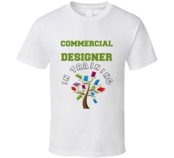 Commercial Designer In Training Kids Occupation T Shirt