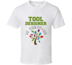 Tool Designer In Training Kids Occupation T Shirt