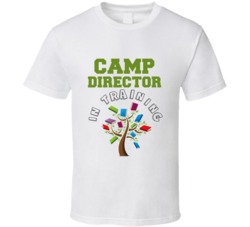 Camp Director In Training Kids Occupation T Shirt