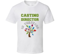 Casting Director In Training Kids Occupation T Shirt