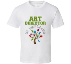 Art Director  In Training Kids Occupation T Shirt