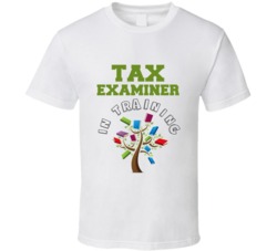 Tax Examiner In Training Kids Occupation T Shirt