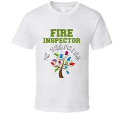 Fire Inspector In Training Kids Occupation T Shirt