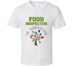 Food Inspector In Training Kids Occupation T Shirt