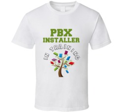 PBX Installer In Training Kids Occupation T Shirt