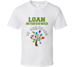 Loan Interviewer In Training Kids Occupation T Shirt