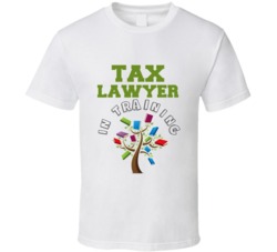 Tax Lawyer In Training Kids Occupation T Shirt