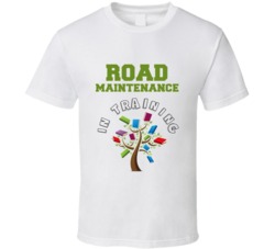 Road Maintenance In Training Kids Occupation T Shirt