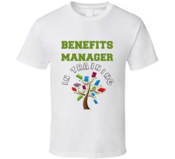 Benefits Manager In Training Kids Occupation T Shirt