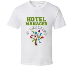 Hotel Manager In Training Kids Occupation T Shirt