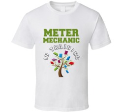 Meter Mechanic In Training Kids Occupation T Shirt