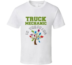 Truck Mechanic In Training Kids Occupation T Shirt