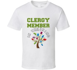 Clergy Member In Training Kids Occupation T Shirt