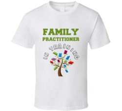 Family Practitioner  In Training Kids Occupation T Shirt