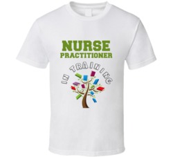 Nurse Practitioner In Training Kids Occupation T Shirt