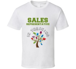 Sales Representative In Training Kids Occupation T Shirt
