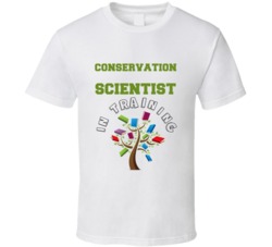 Conservation Scientist In Training Kids Occupation T Shirt