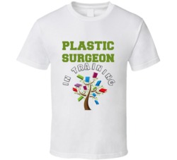 Plastic Surgeon In Training Kids Occupation T Shirt