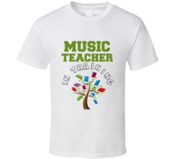 Music Teacher In Training Kids Occupation T Shirt