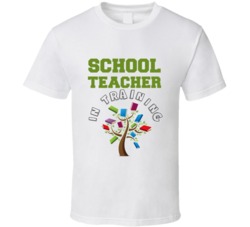 School Teacher In Training Kids Occupation T Shirt