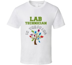 Lab Technician In Training Kids Occupation T Shirt