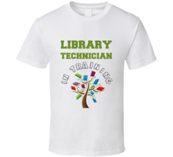 Library Technician In Training Kids Occupation T Shirt