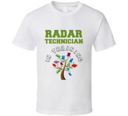Radar Technician In Training Kids Occupation T Shirt